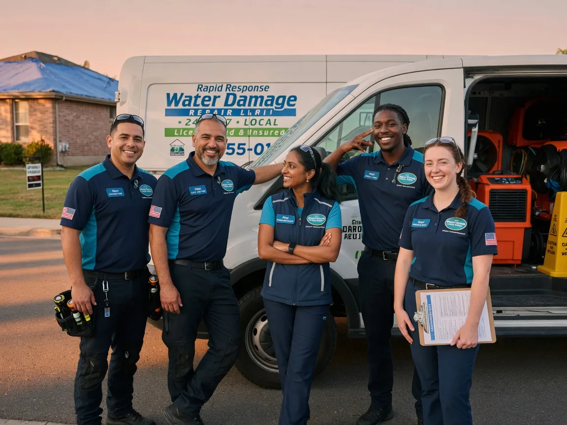 Water Damage Restoration company in Isleton, CA