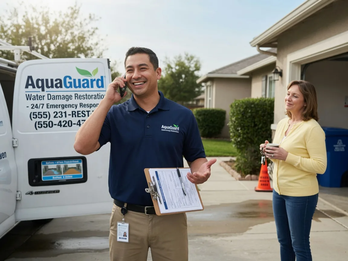 Water Damage Restoration Isleton, CA FAQs